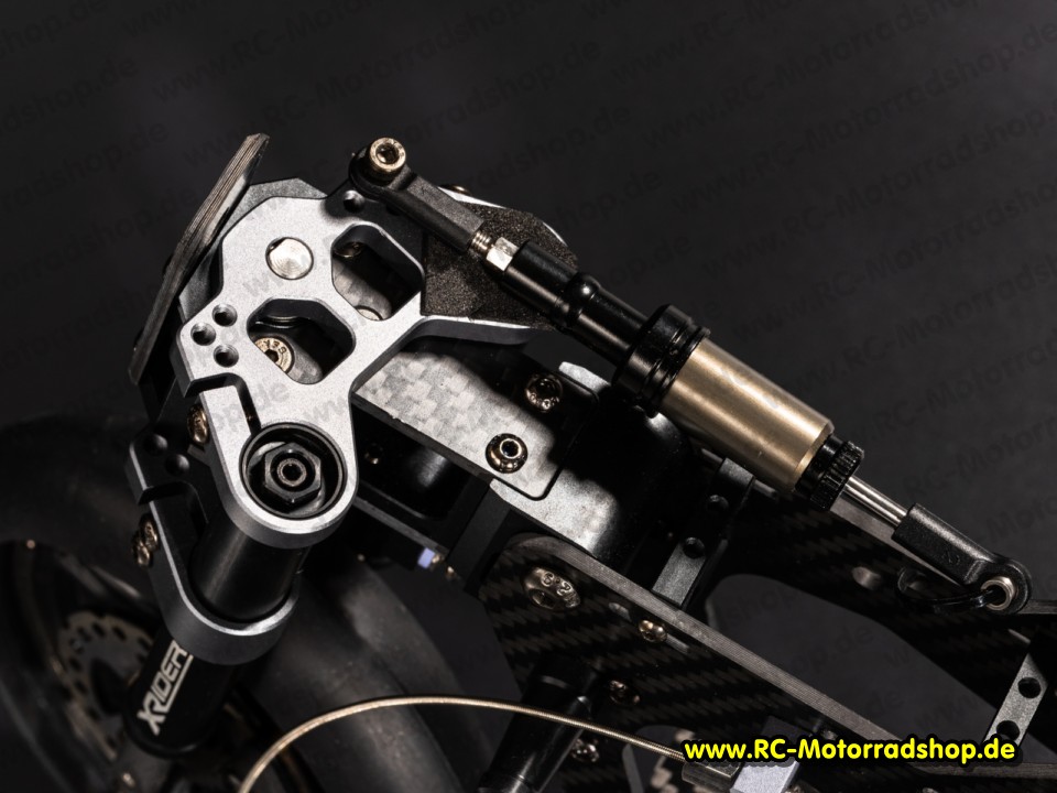 SCORPIO-ARR-TE: 1:5 Motorradmodell X-RIDER SCORPIO ARR - TEAM EDITION - SCORPIO-ARR-TE